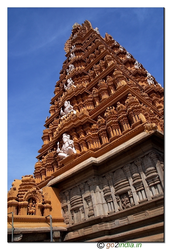 Nanjundeshwara temple in Nanjangud near Mysore