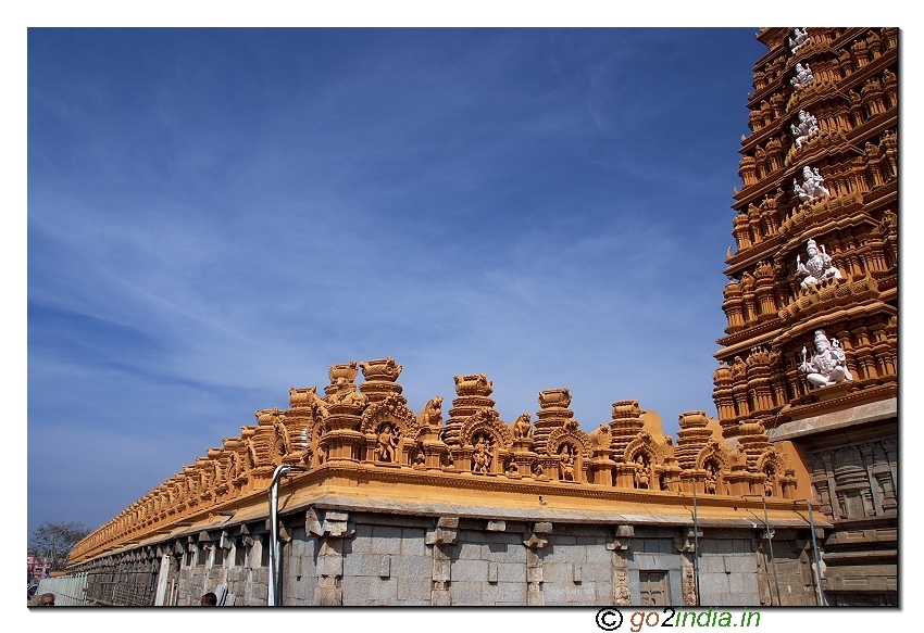 Nanjundeshwara temple in Nanjangud near Mysore