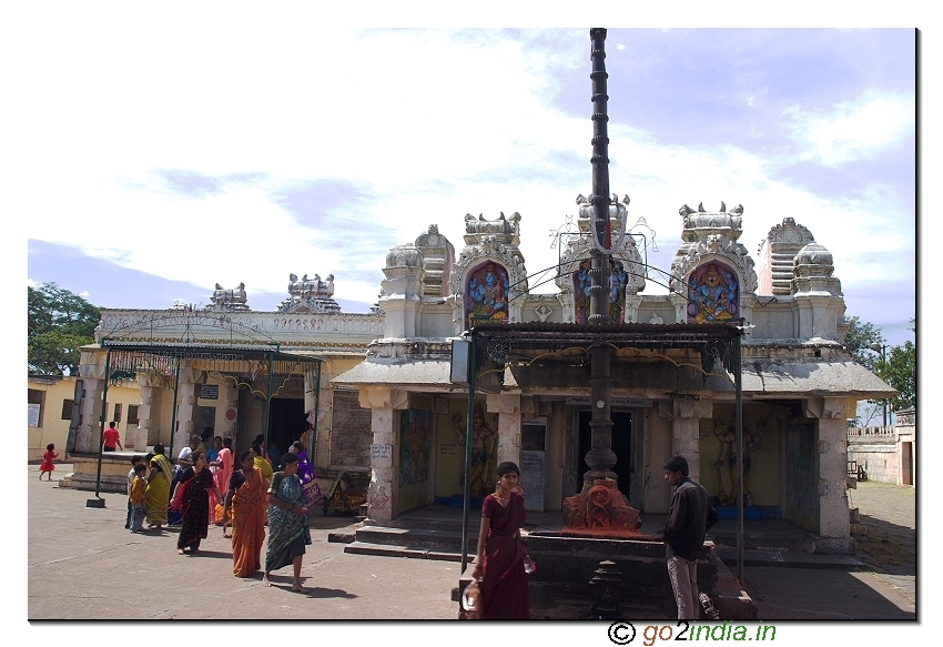 Biligiri Ranganatha temple  view in BR hills of Chamarajnagar