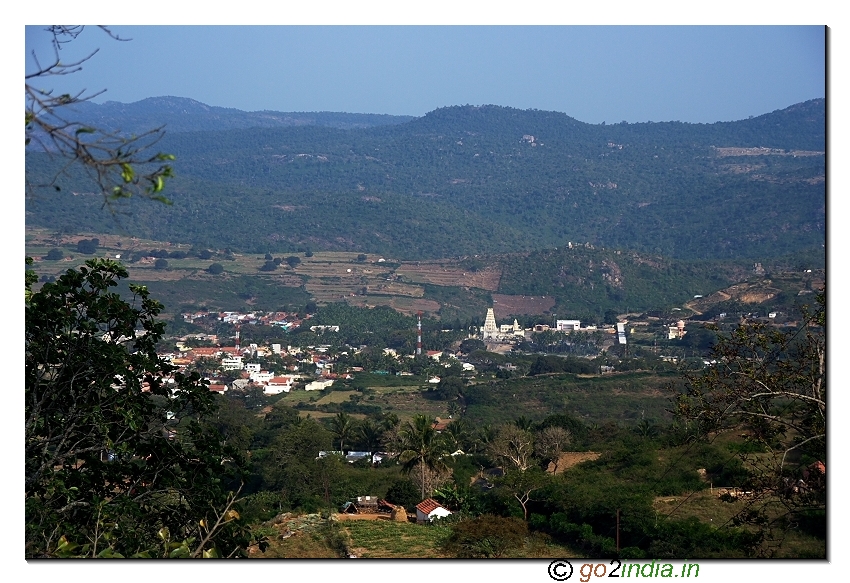 Malai Mahadeshwara hills in Chamarajnagar district of Karnataka