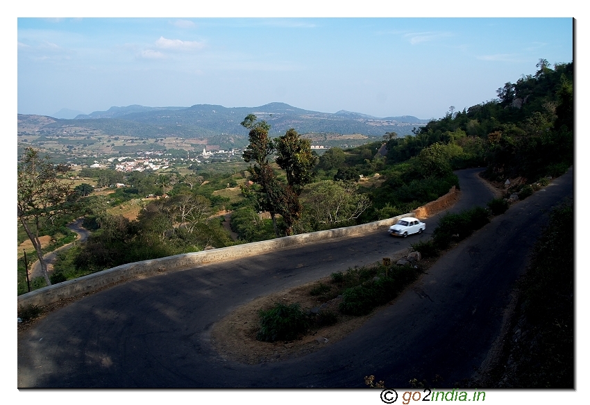 Malai Mahadeshwara hills in Chamarajnagar district of Karnataka