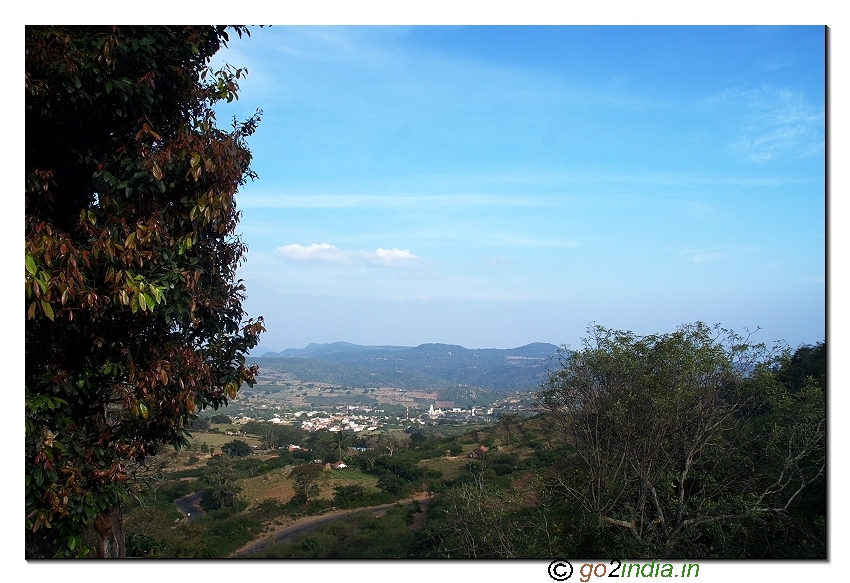 Malai Mahadeshwara hills in Chamarajnagar district of Karnataka