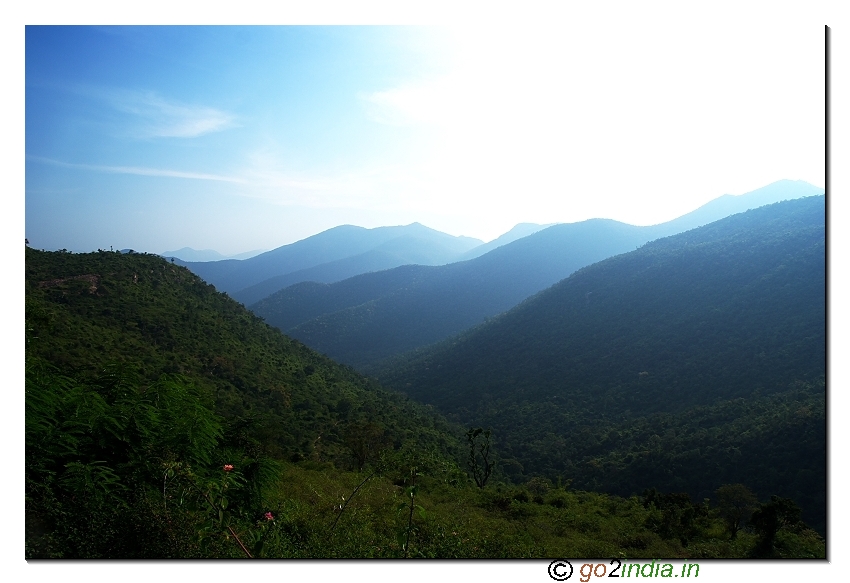 Malai Mahadeshwara hills in Chamarajnagar district of Karnataka
