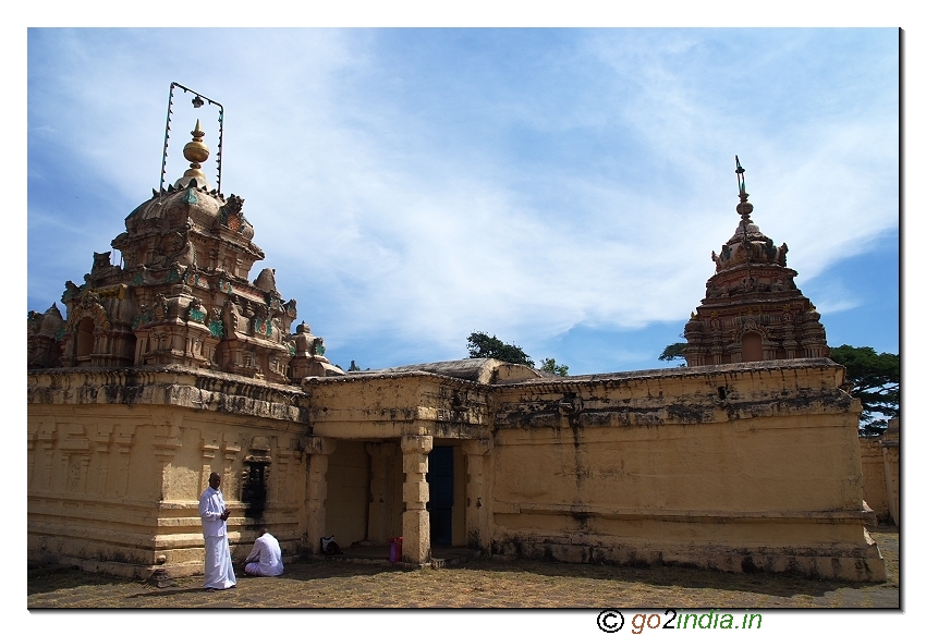 Biligiri Ranganatha temple in BR hills of Chamarajnagar