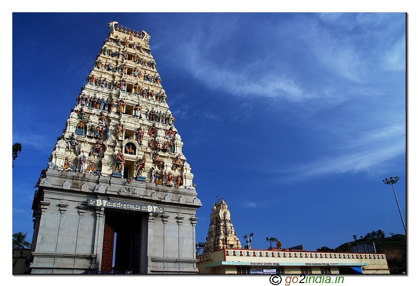 Malai mahadeshwara temple at MM hills in Chamarajnagar