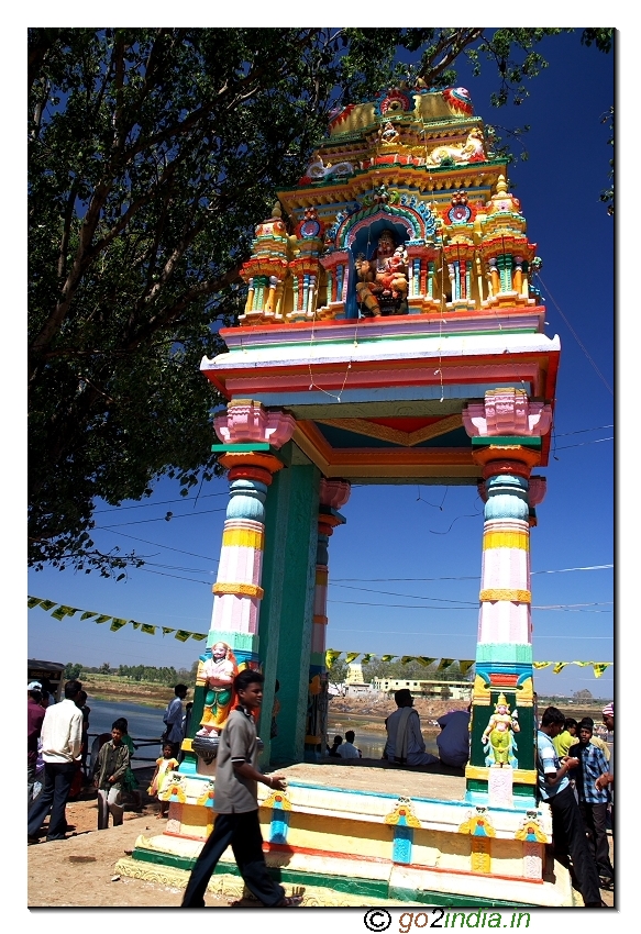 Gunja Narasimha swamy Agastheswara temples Thirumakudal Narsipur