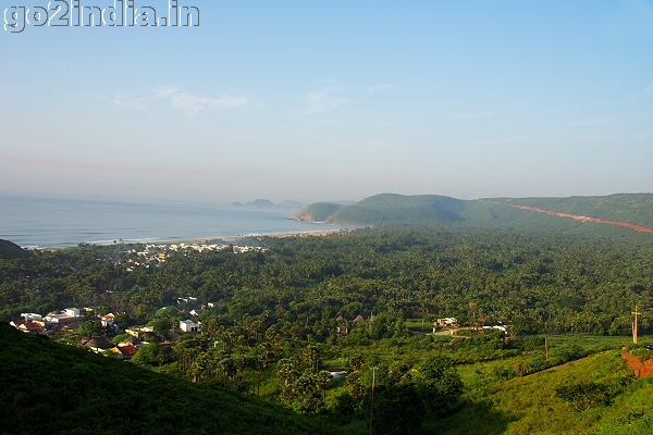 YARADA VISAKHAPATNAM BEACH