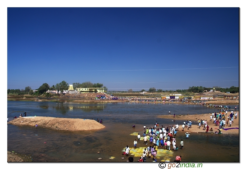 Thirumakudalu Narsipura  - Kumbha mela celeberations near Mysore
