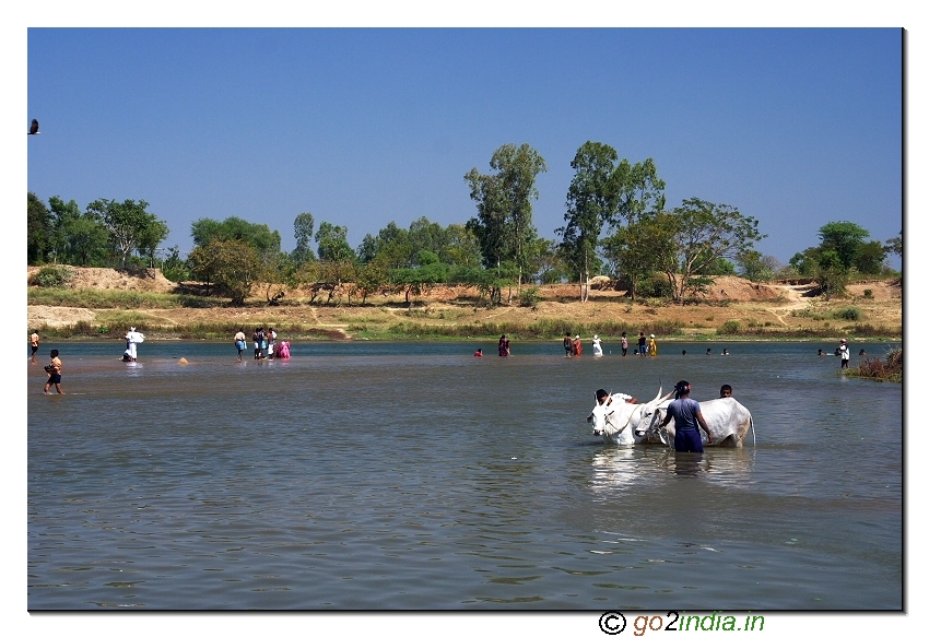 T.N.Pura Kumbha mela celeberations near Mysore