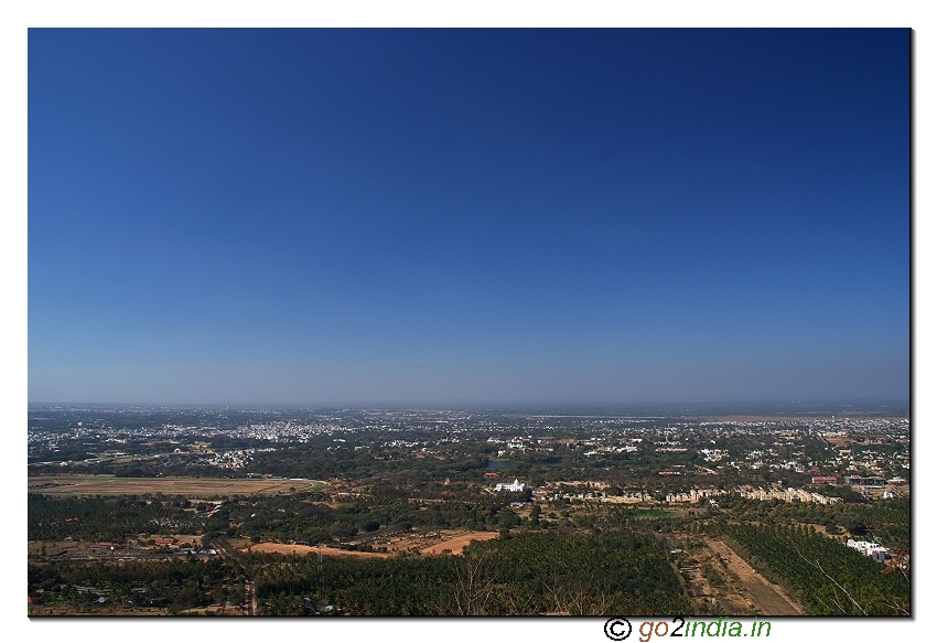 View of Mysore