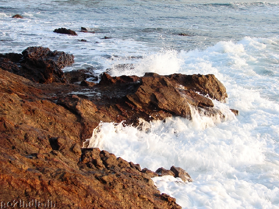 Water and stone