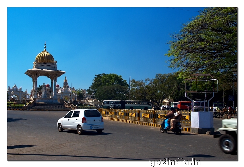 Krishna Raja circle in Mysore
