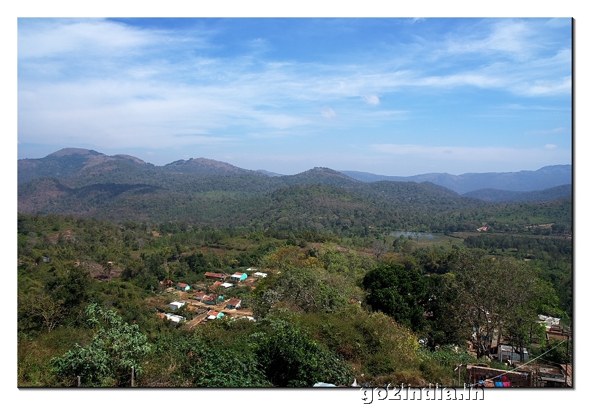 BR Hills top valley view from temple