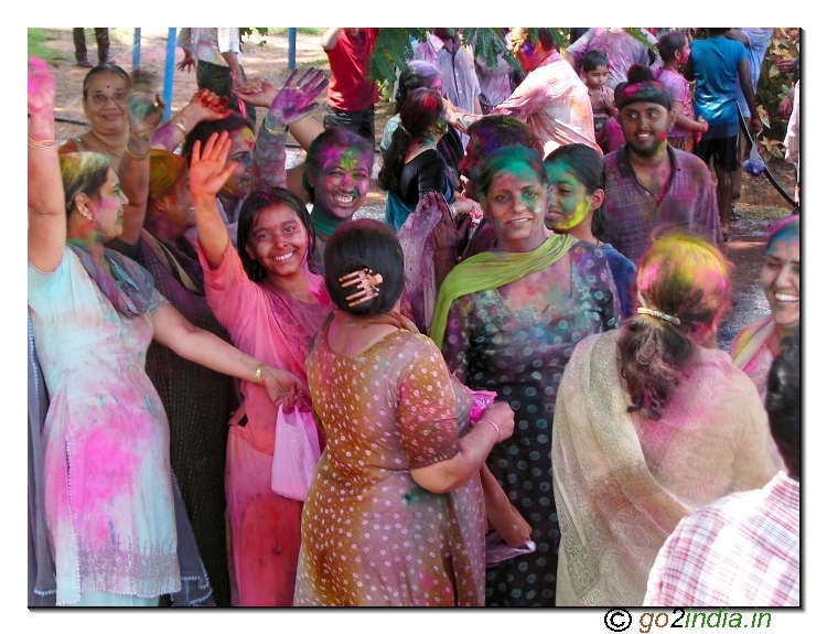 holi celebrations