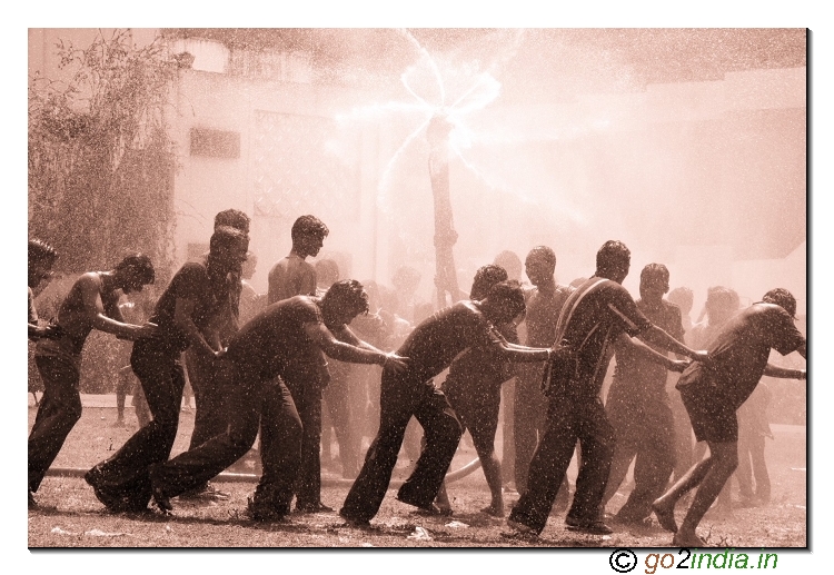 Holi Dance