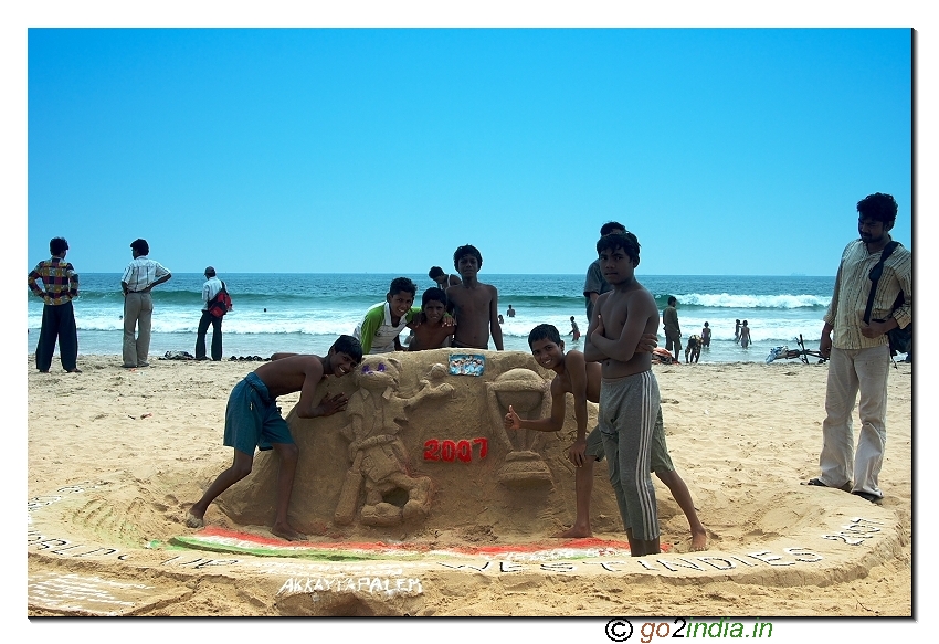 Cricket world cup fever