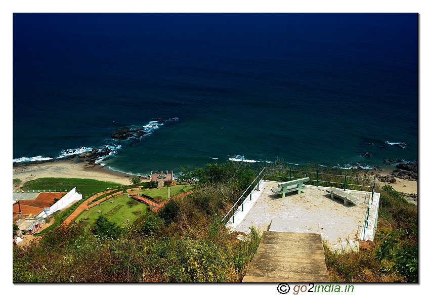 rk beach at vizag