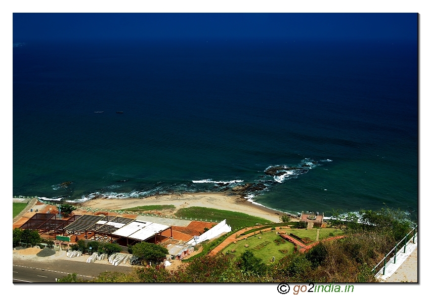 rk beach vizag