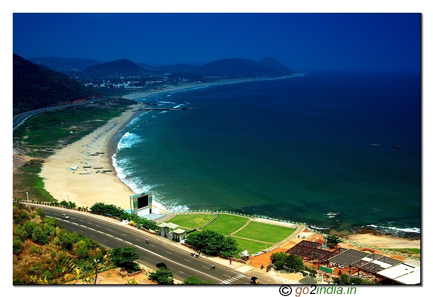 rk beach vizag