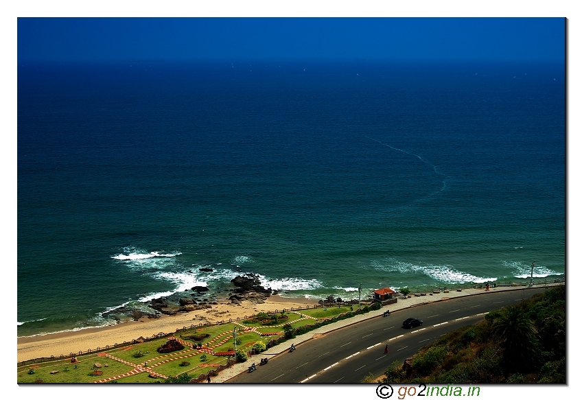 rk beach vizag