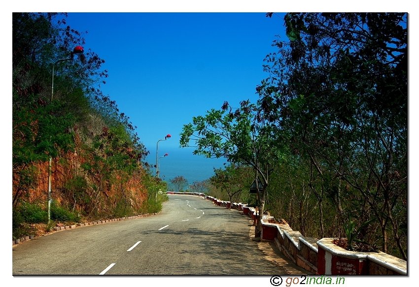 rk beach from kailasagiri at vizag