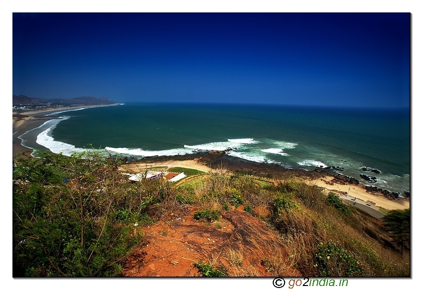 Vizag rk beach and Kailasagiri  view