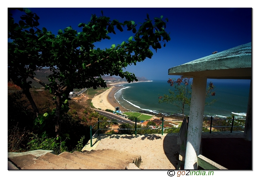 Vizag rk beach and Kailasagiri  view