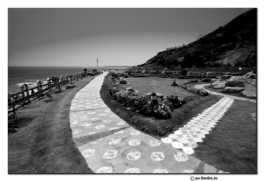 Park near Kailasagiri hill vizag