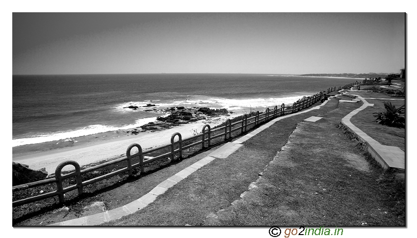 Park near Kailasagiri temple vizag