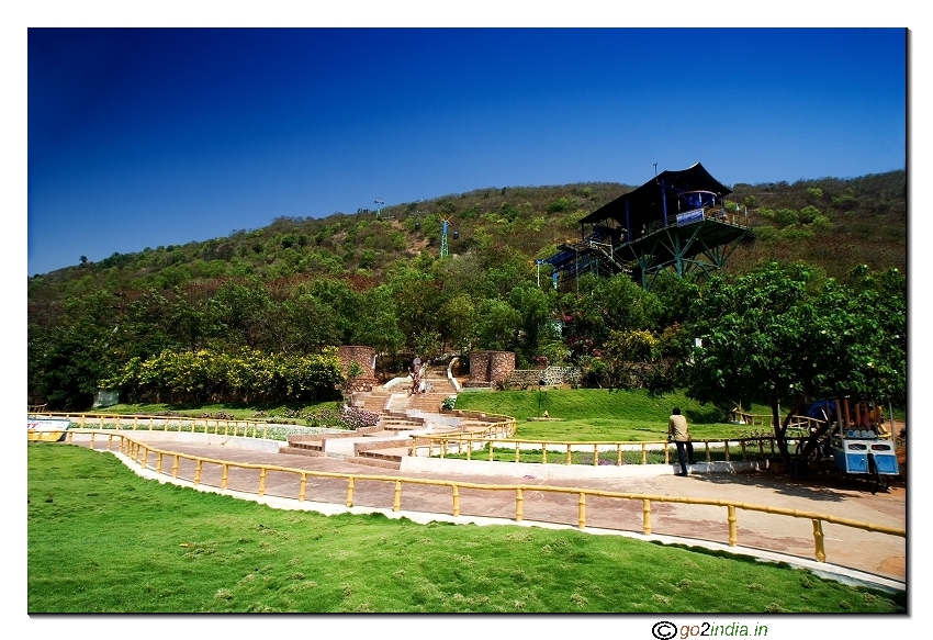 Park near Kailasagiri hill Vizag