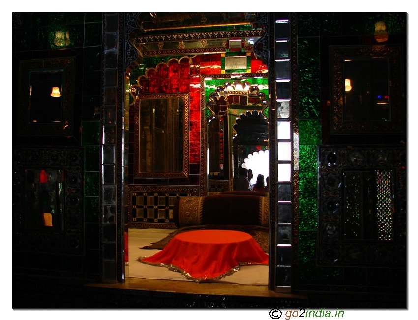 Inside the Palace of Udaipur