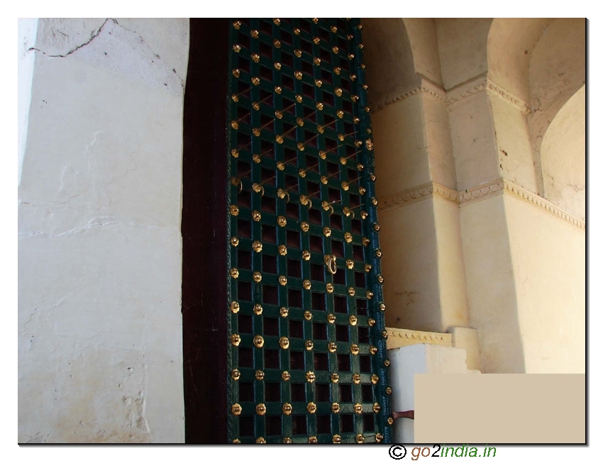 Door of City Palace Udaipur
