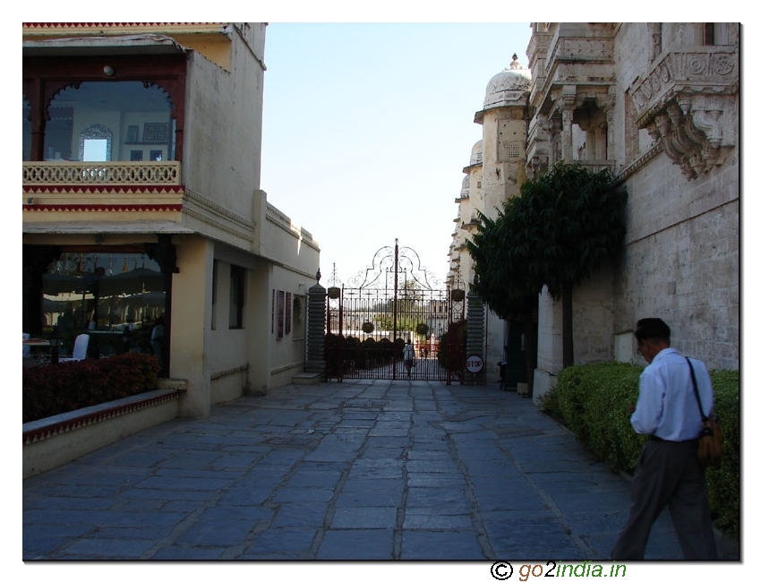 Private Gate of the royal family