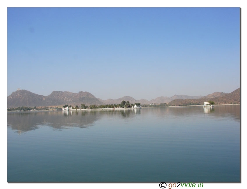 Fateh Sagar Lake Udaipur