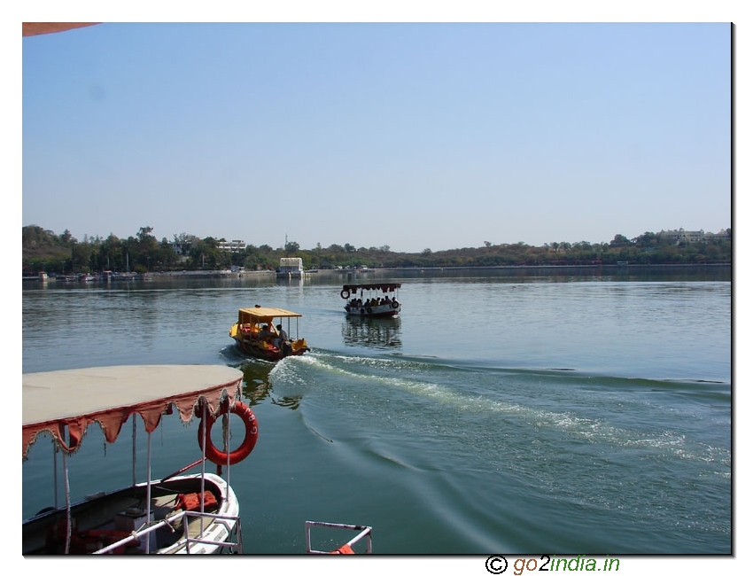 Boats are frequently available