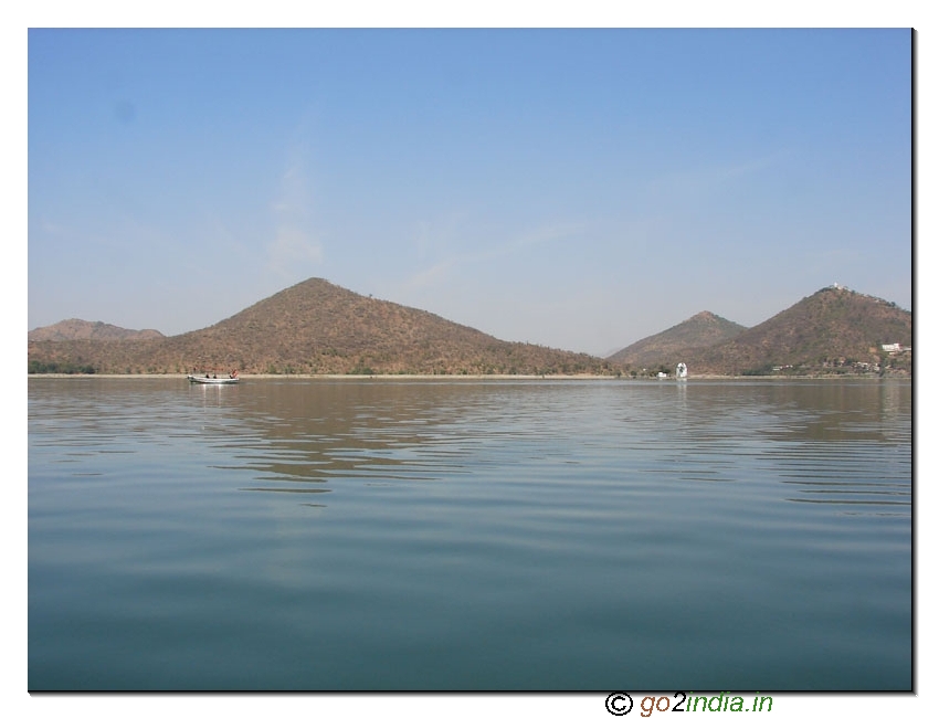 Fateh Sagar Lake Udaipur