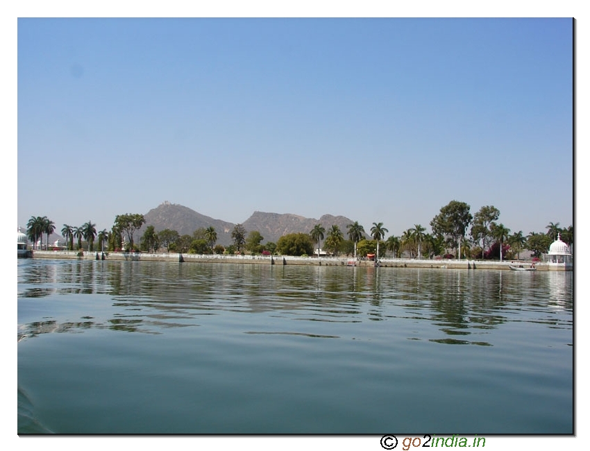 Fateh Sagar Lake Udaipur