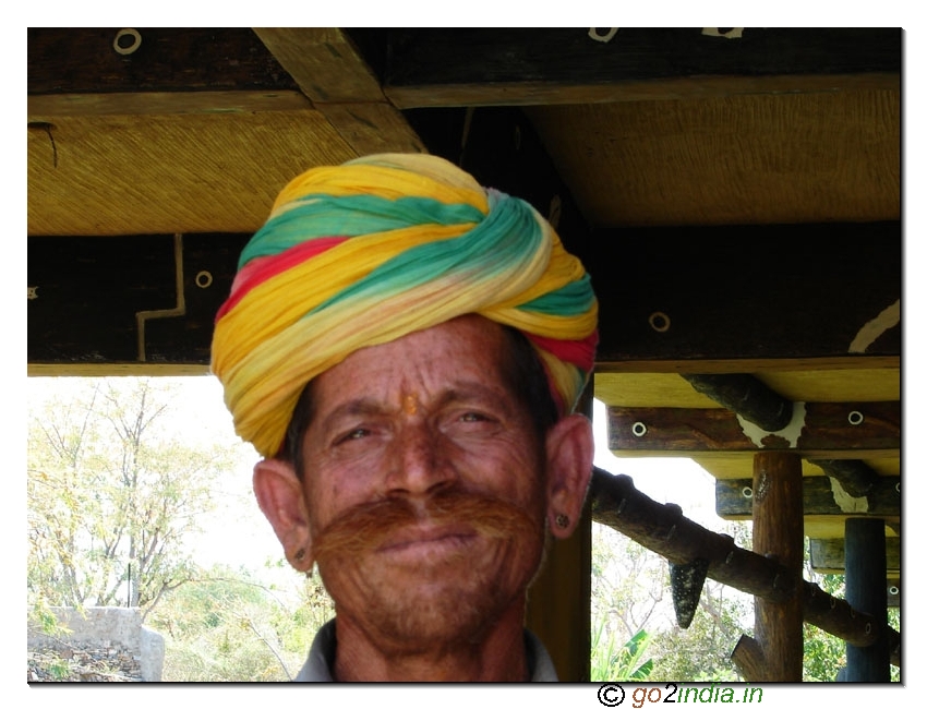 Rajasthan Face at Rana Pratap Museum