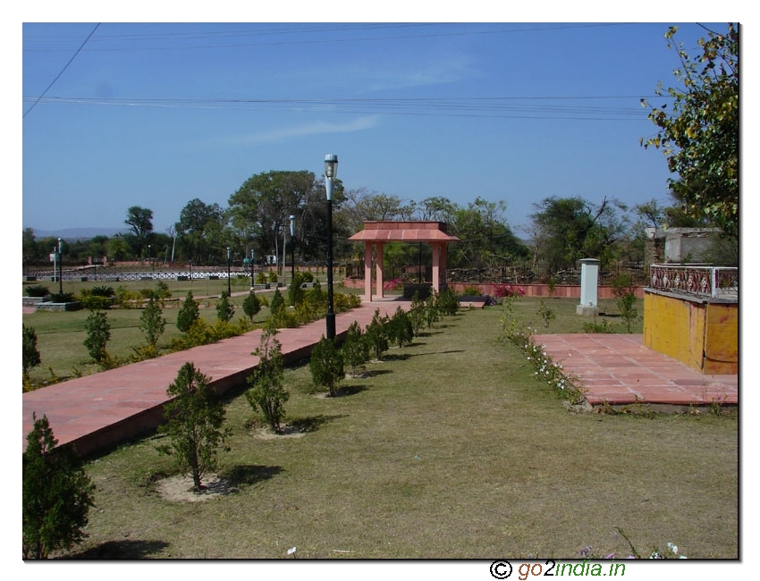 Raktatalai The battle field between Akbar and Rana Pratap