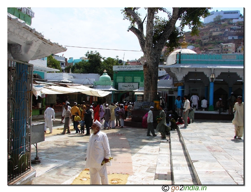 Dargha at Ajmer