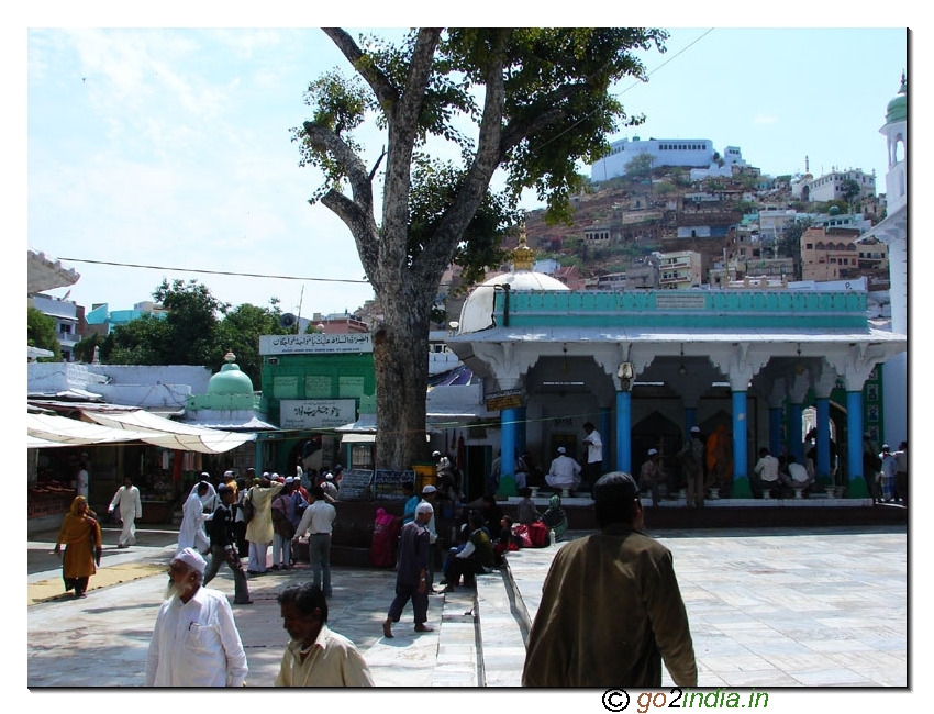 Dargha at Ajmer