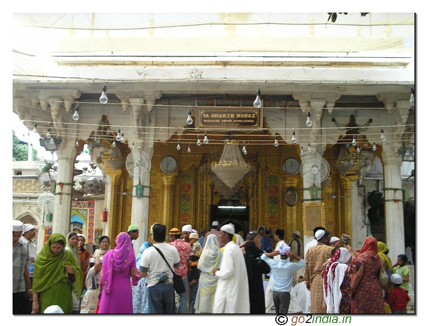 Dargha at Ajmer