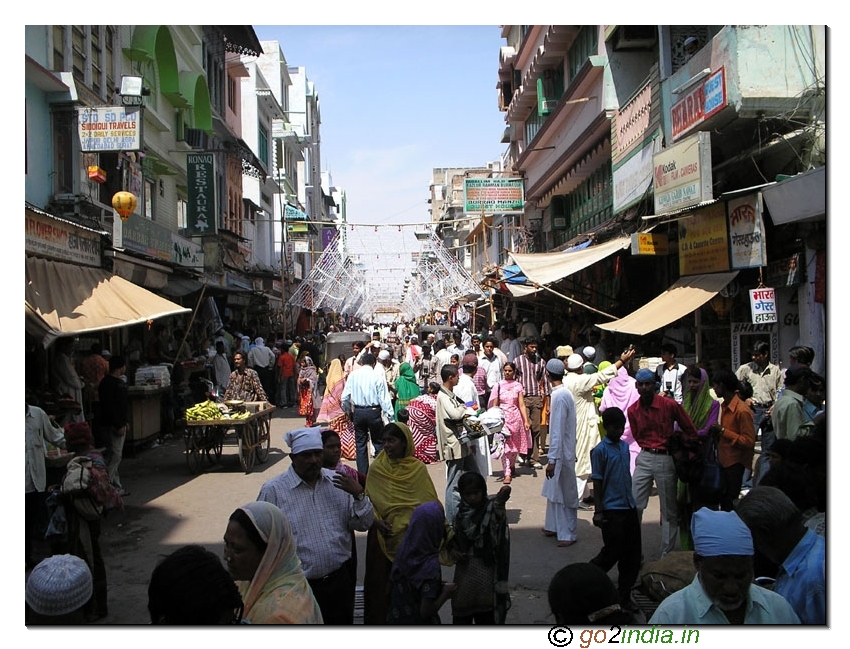 Way to Ajmer Dargha