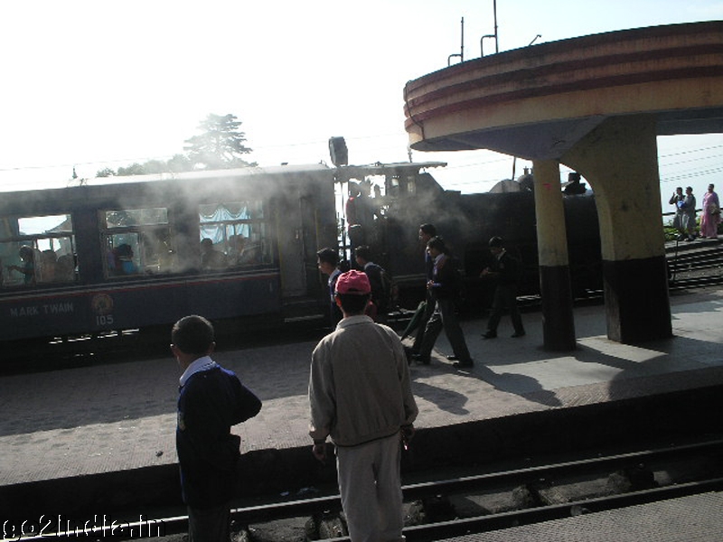 Train at Darjeeling