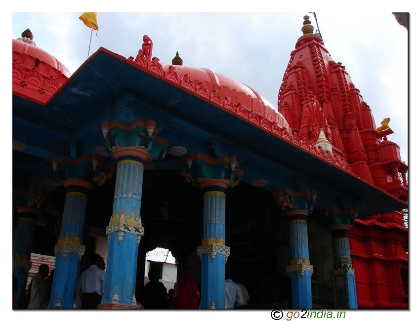 Brahma temple at Pushkar Rajasthan