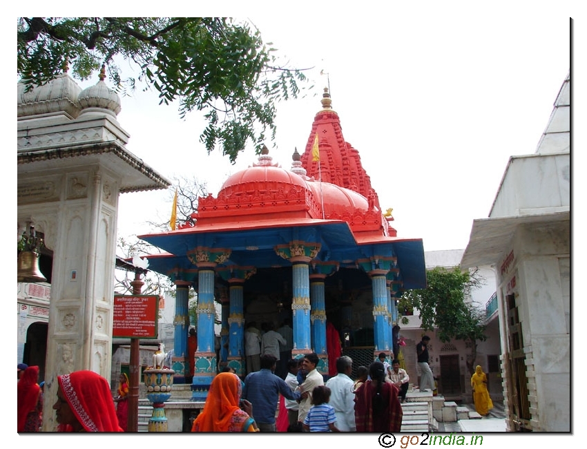 Only Brahma temple at Pushkar Rajasthan