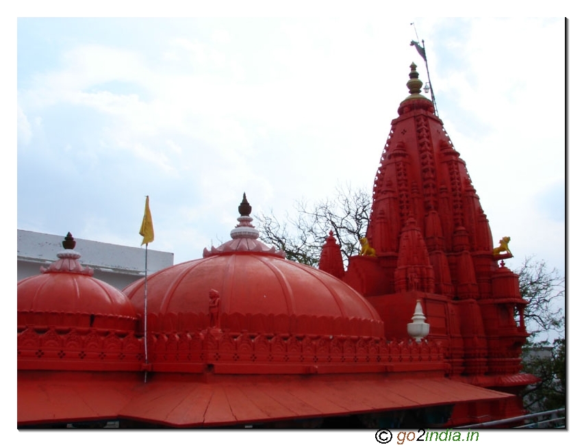 Brahma temple at Pushkar Rajasthan