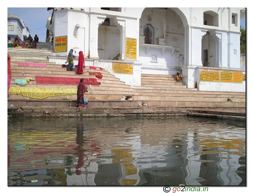 Pushkar Bathing ghats