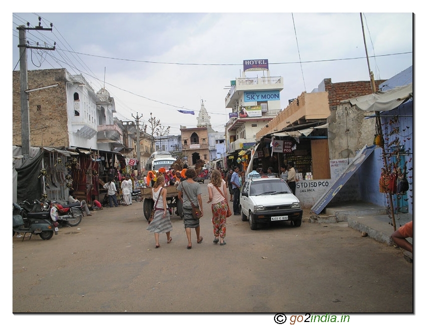 Pushkar town