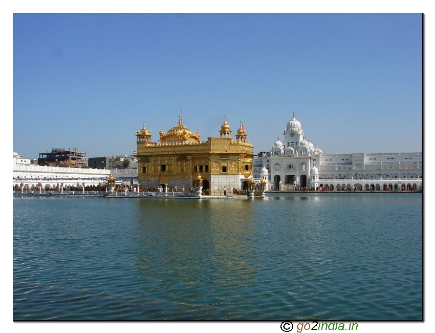 Inside golden temple
